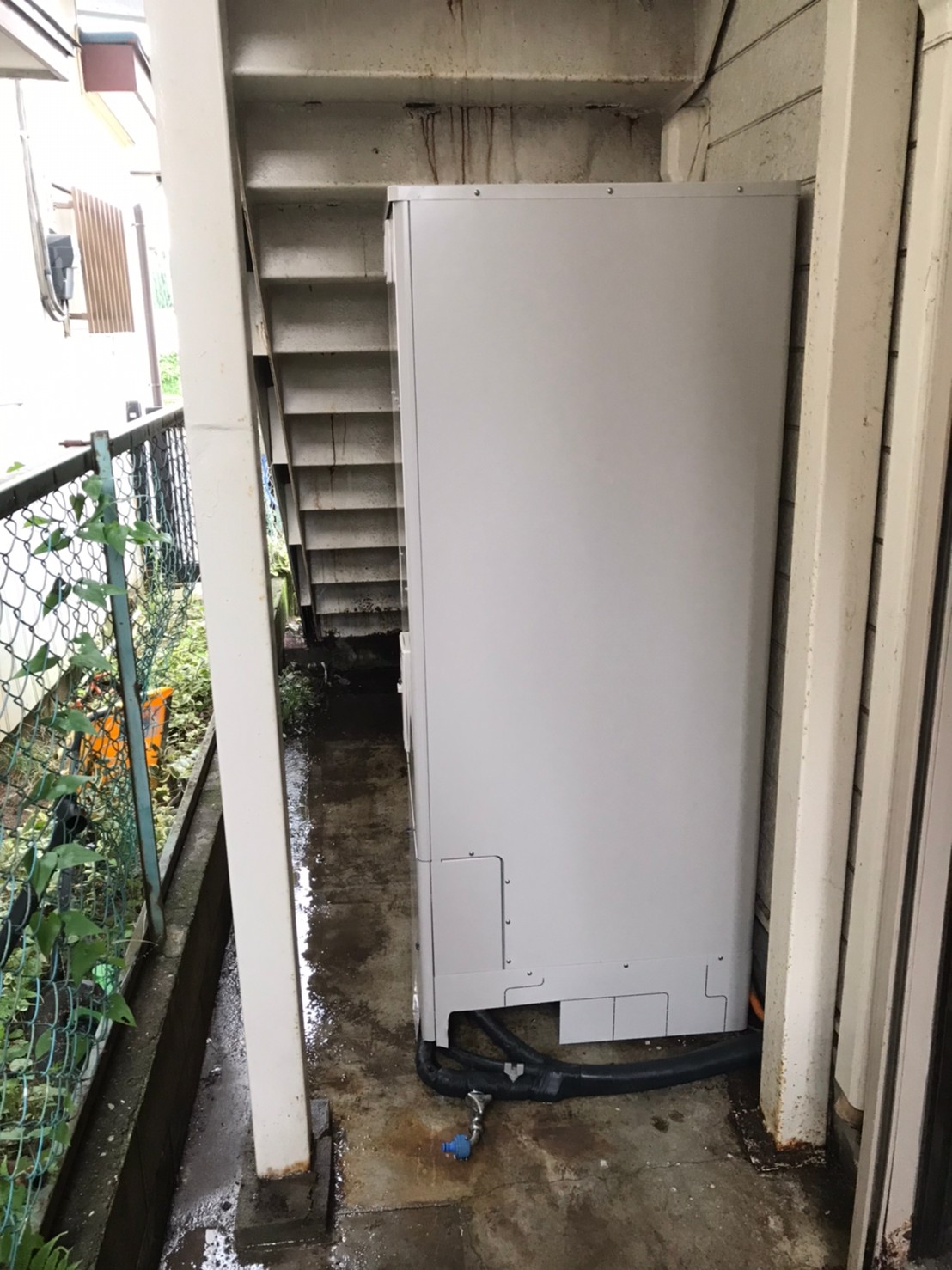 栃木県下都賀郡壬生町落合エコキュート交換工事E様